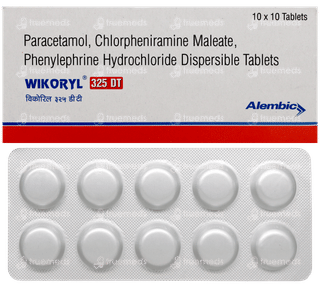 Wikoryl 325 Dt Tablet 10